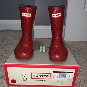 Toddlers Hunter boots